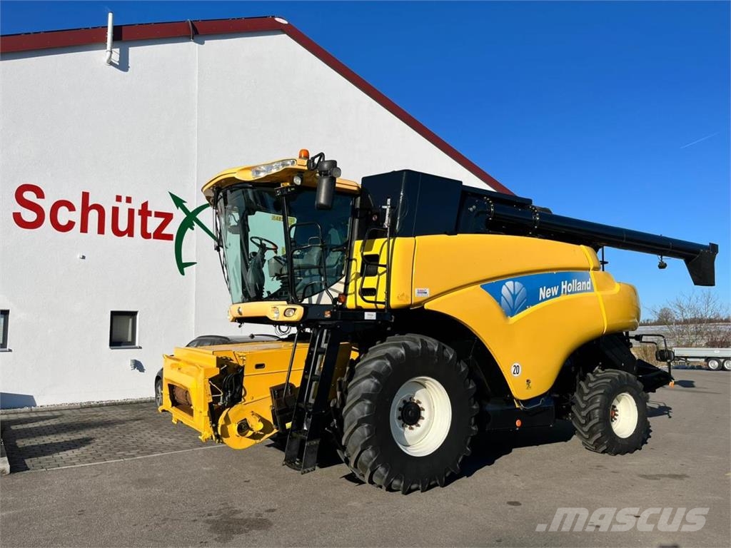 New Holland CR 980, Smart Steer Lenksystem حصادات