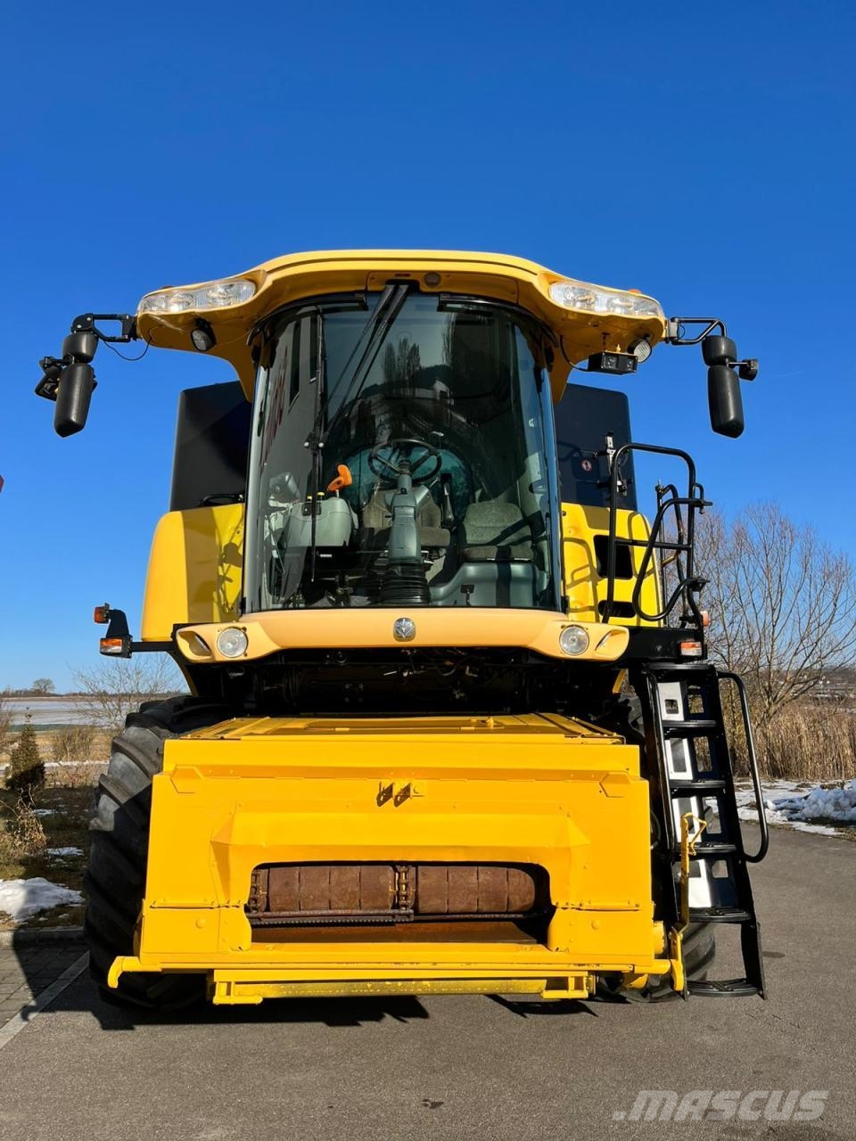 New Holland CR 980, Smart Steer Lenksystem حصادات