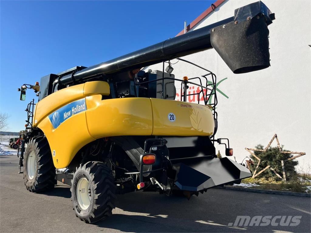 New Holland CR 980, Smart Steer Lenksystem حصادات