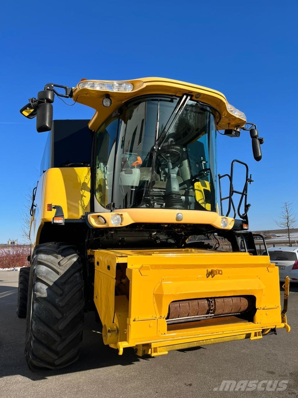 New Holland CR 980, Smart Steer Lenksystem حصادات