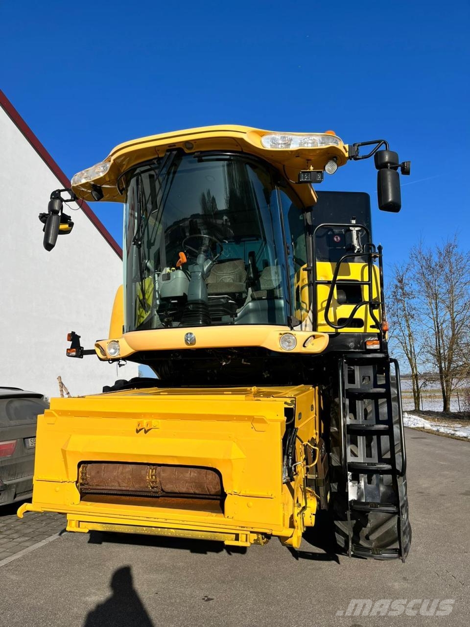 New Holland CR 980, Smart Steer Lenksystem حصادات