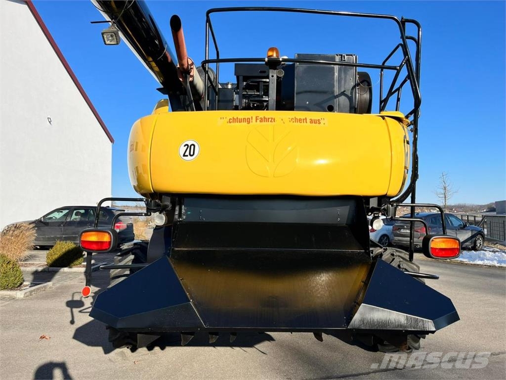 New Holland CR 980, Smart Steer Lenksystem حصادات