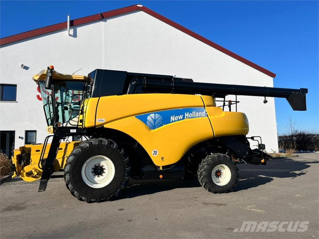 New Holland CR 980, Smart Steer Lenksystem حصادات