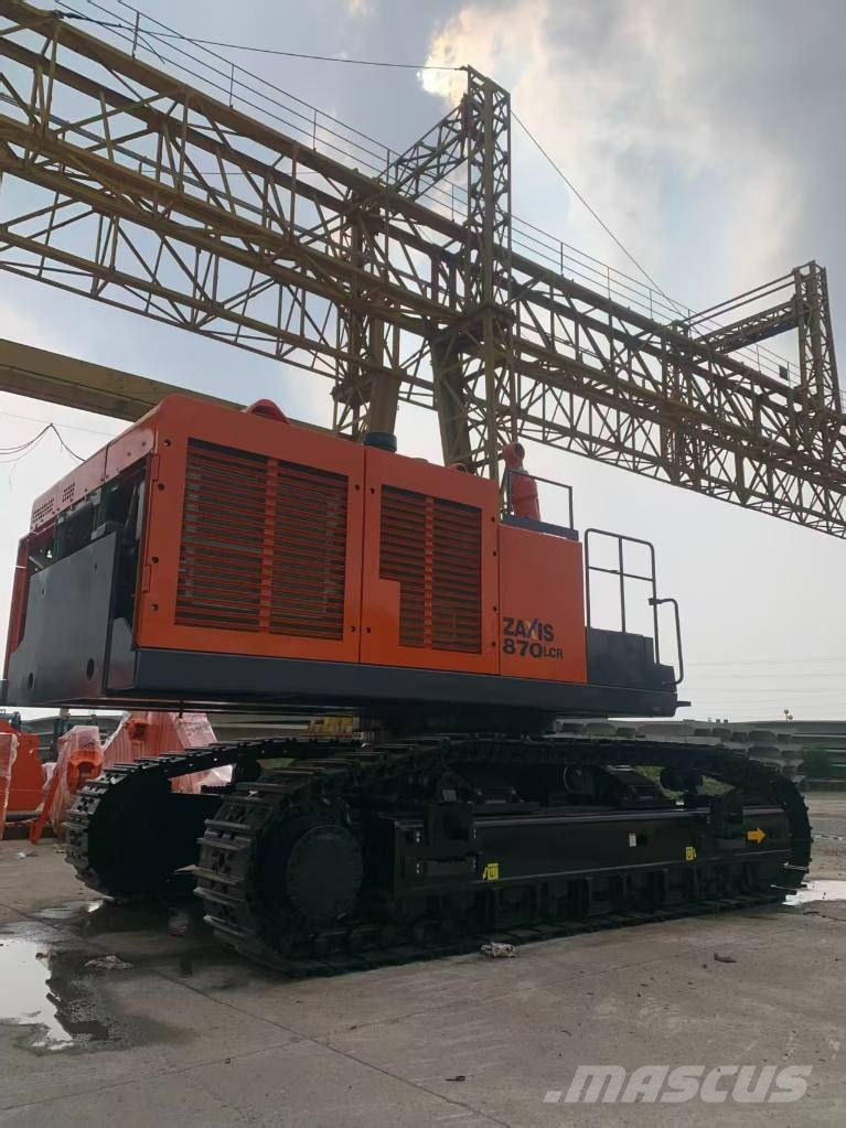 Hitachi ZX 870 Paletli ekskavatörler