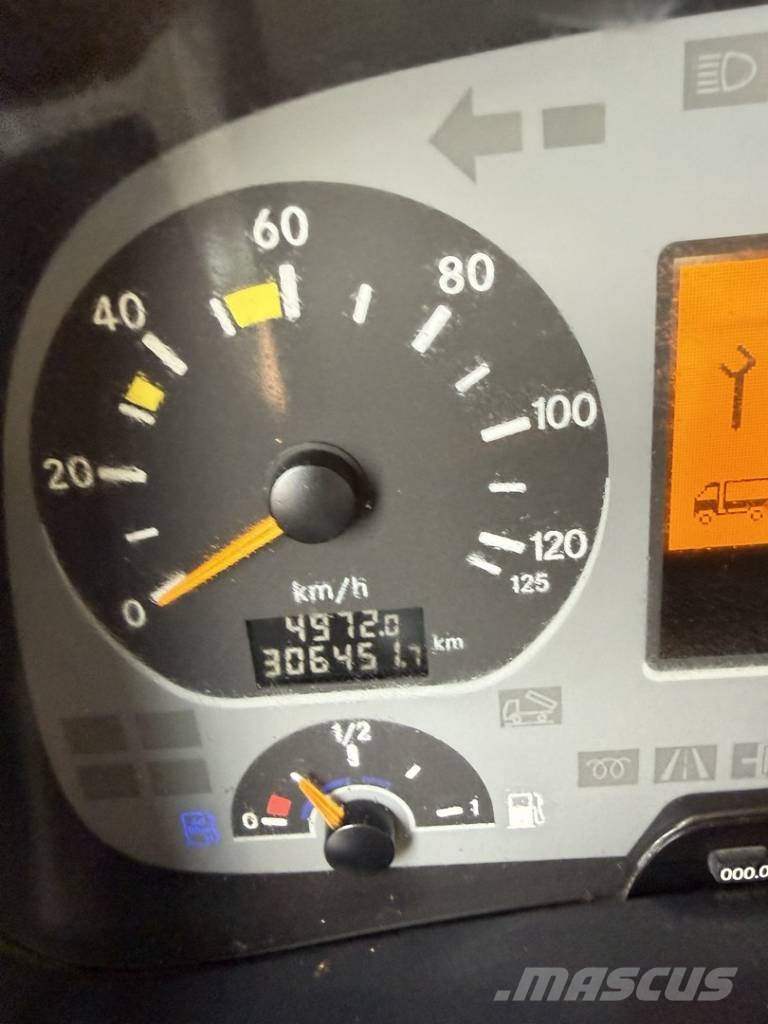 Mercedes-Benz ACTROS 3341 طفرات توزيع الخرسانة