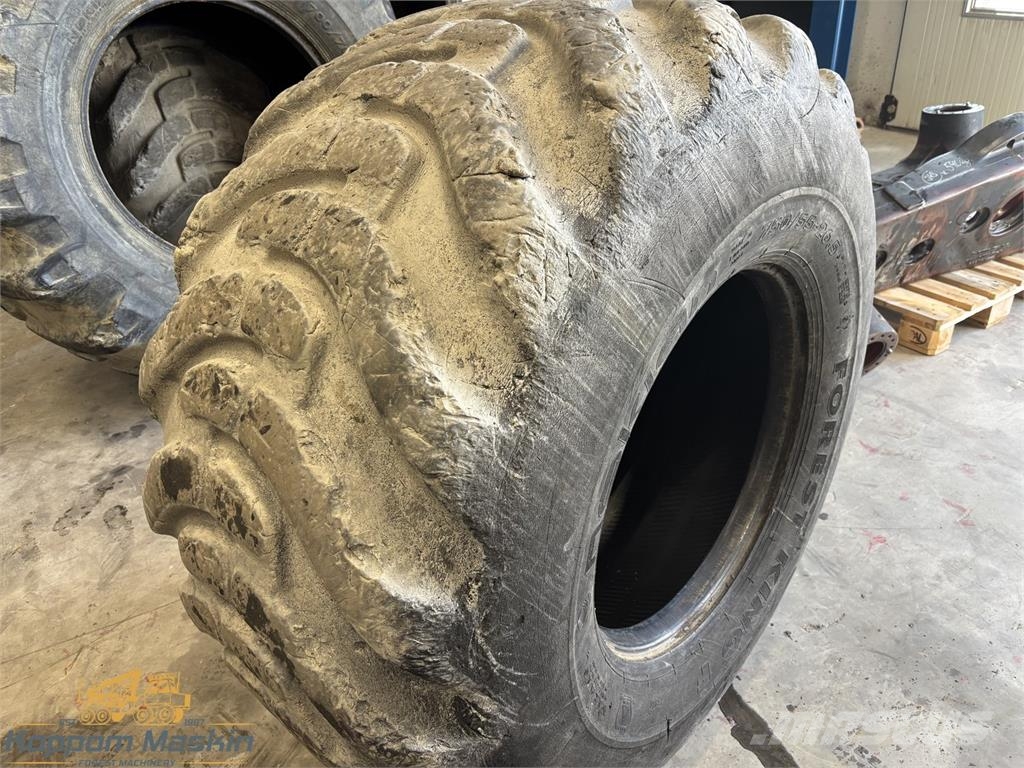 Nokian Fkf 750/55x26,5 Used/Beg Tyres, wheels and rims