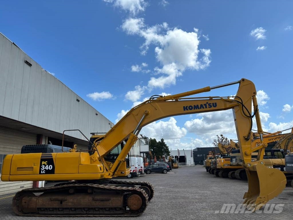 Komatsu PC 340 LC-7 Верижен екскаватор