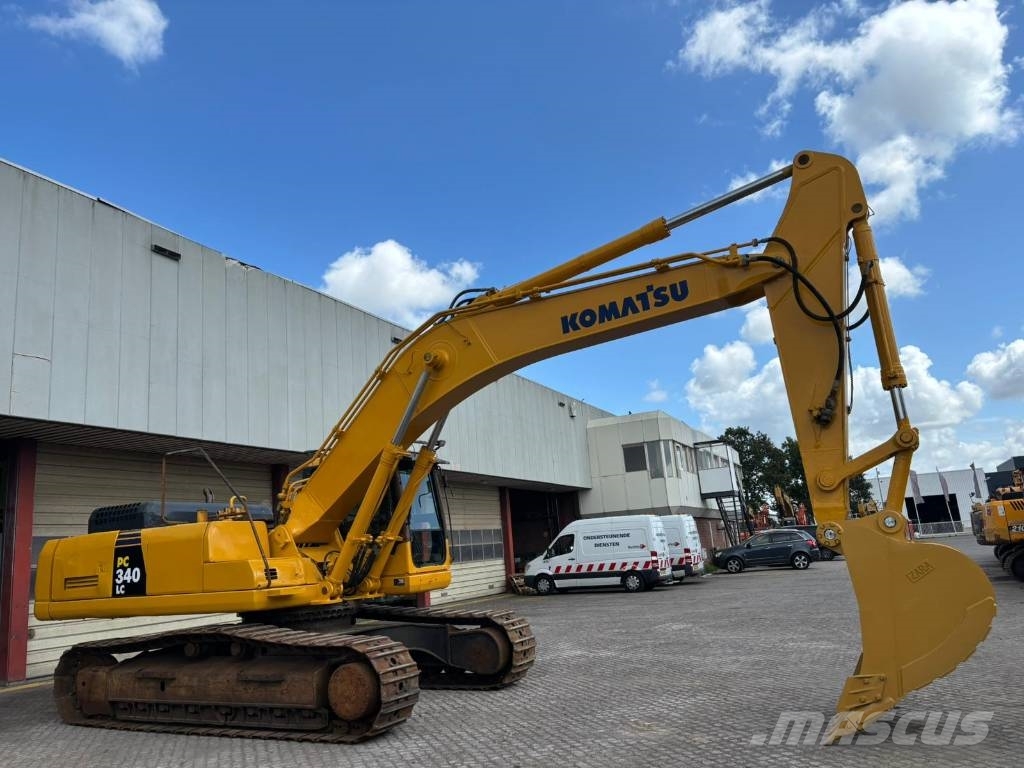 Komatsu PC 340 LC-7 Верижен екскаватор