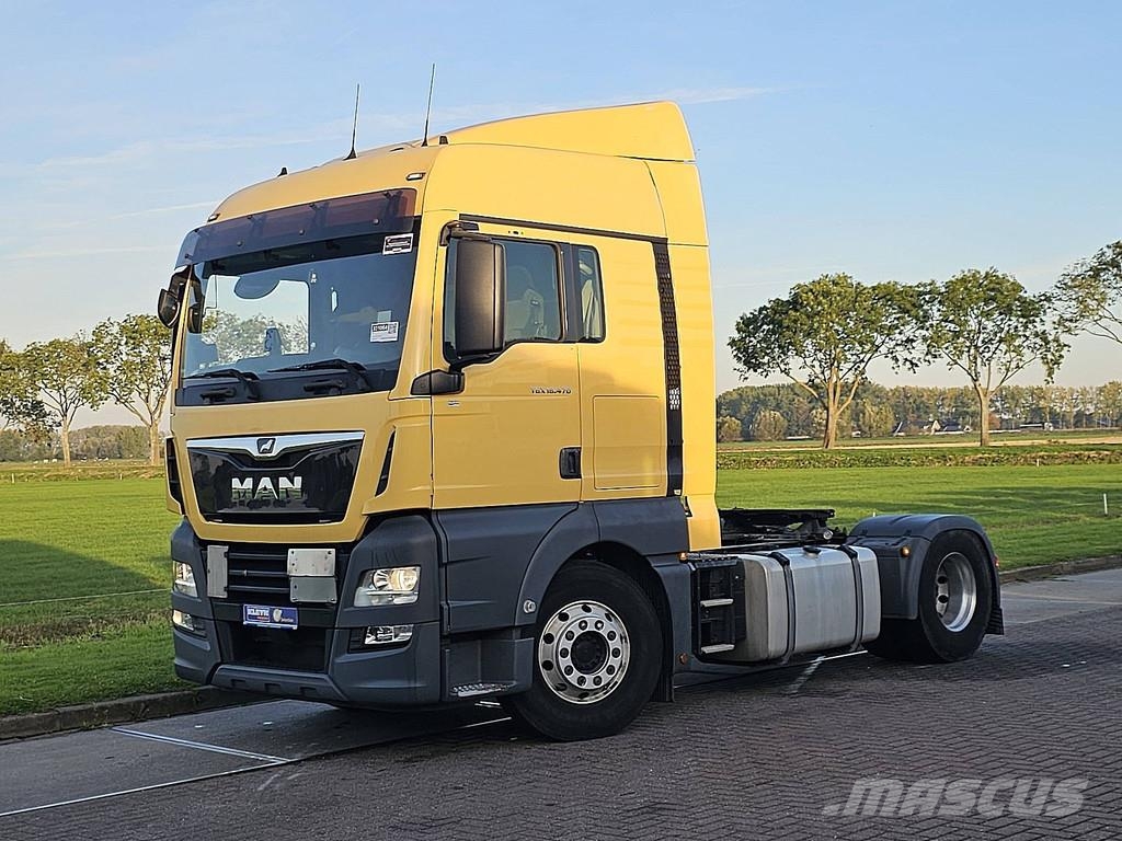 MAN 18.470 TGX Traktorske jedinice