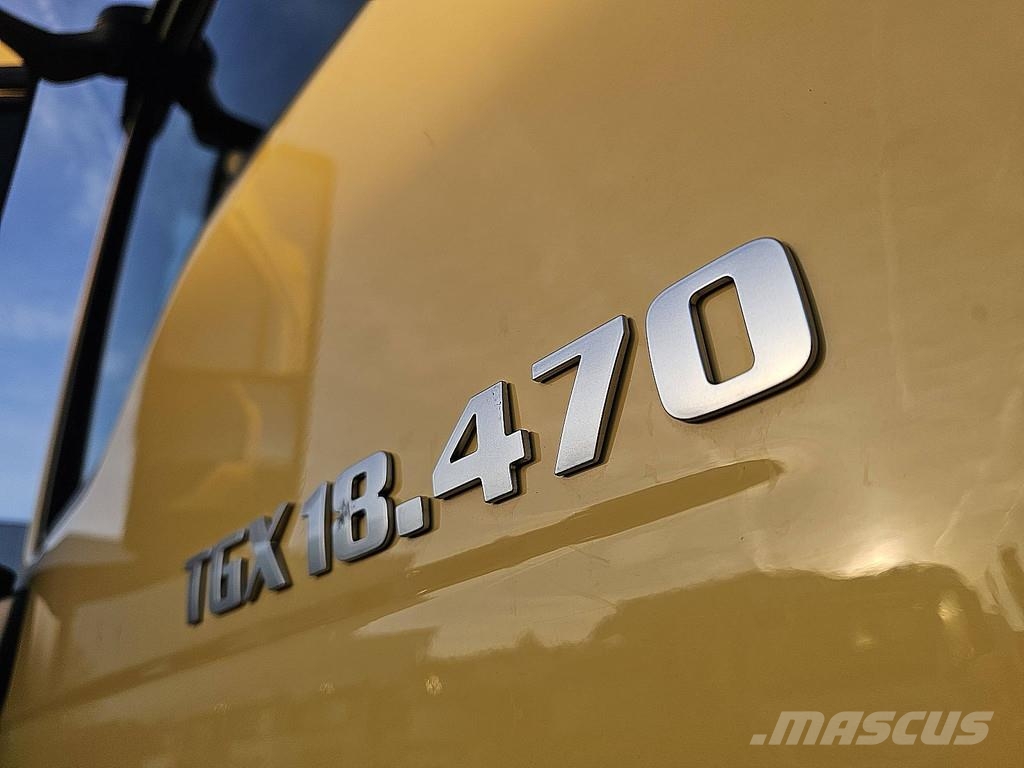 MAN 18.470 TGX Traktorske jedinice