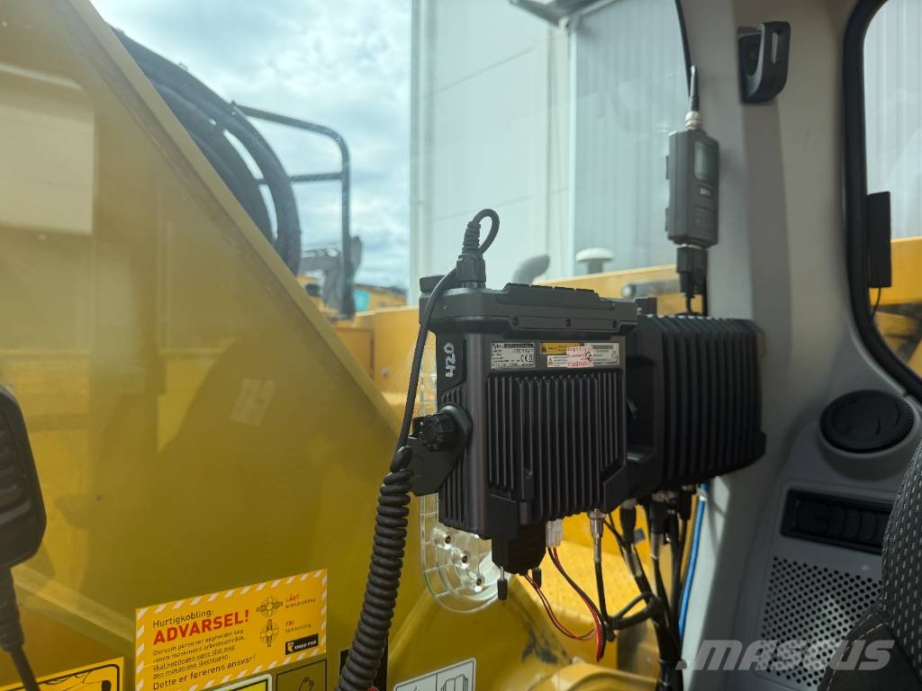 CAT 325 Excavadoras sobre orugas