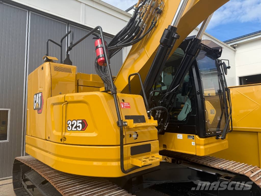 CAT 325 Excavadoras sobre orugas