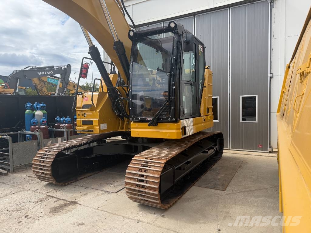 CAT 325 Excavadoras sobre orugas