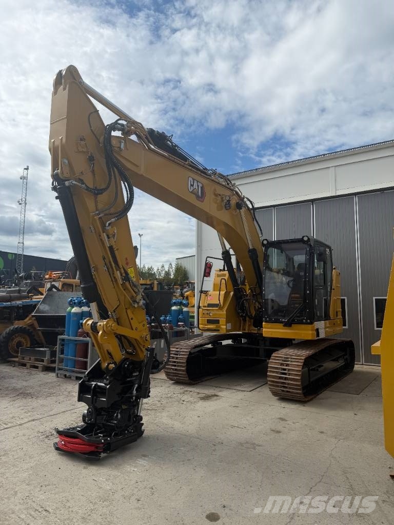 CAT 325 Excavadoras sobre orugas