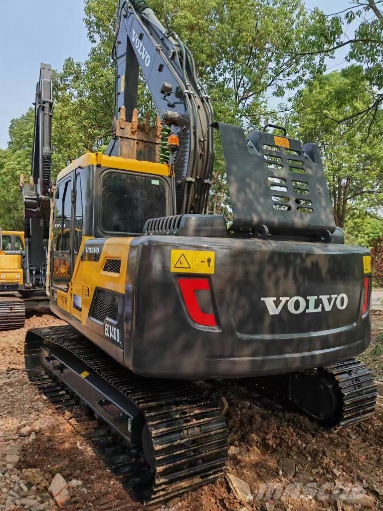 Volvo EC 140 Roomikekskavaatorid