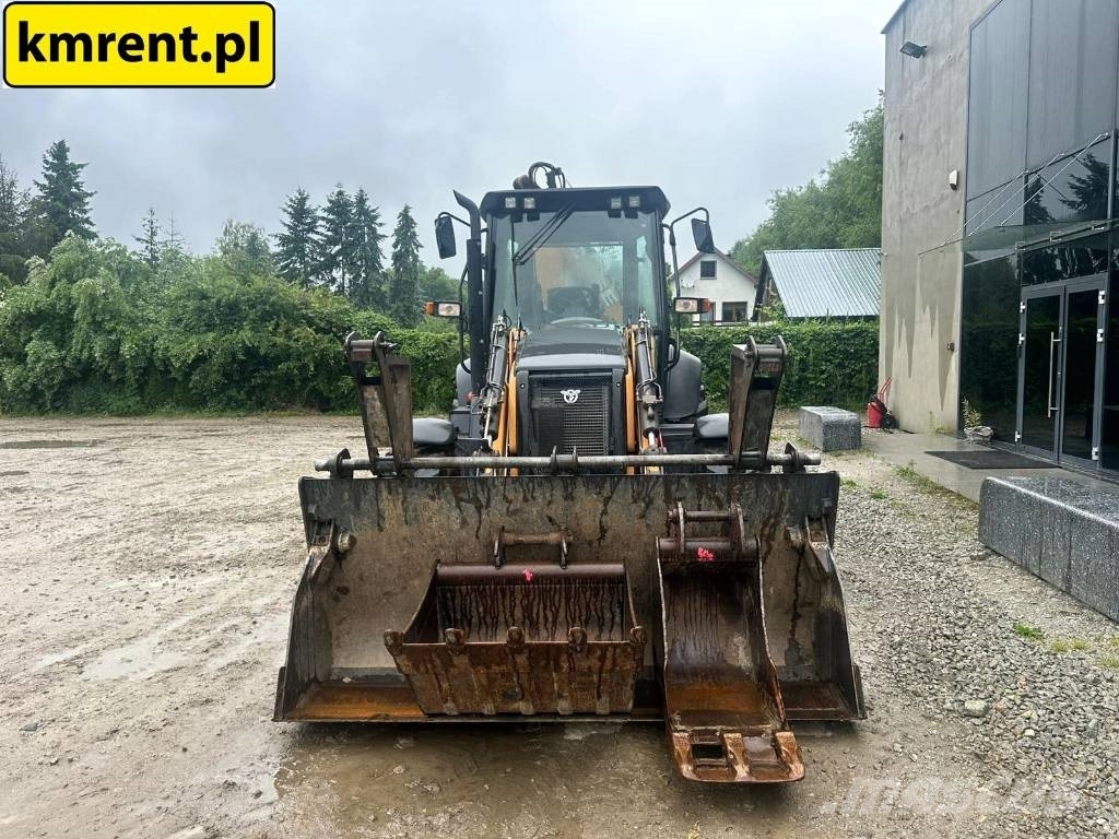 CASE 580 ST KOPARKO-ŁADOWARKA 2018R. | JCB 3CX CASE 590 Backhoe loaders