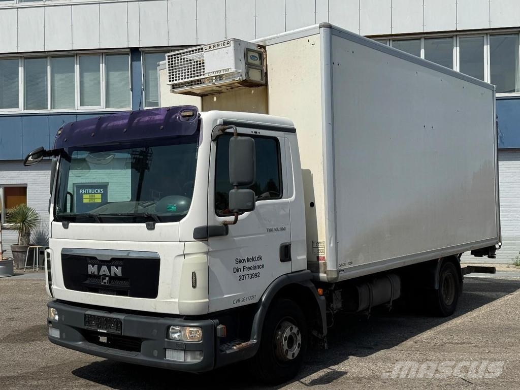 MAN TGL 10.180 4X2 EURO 5 + ZEPRO LIFT 2000KG Isotermos y frigoríficos
