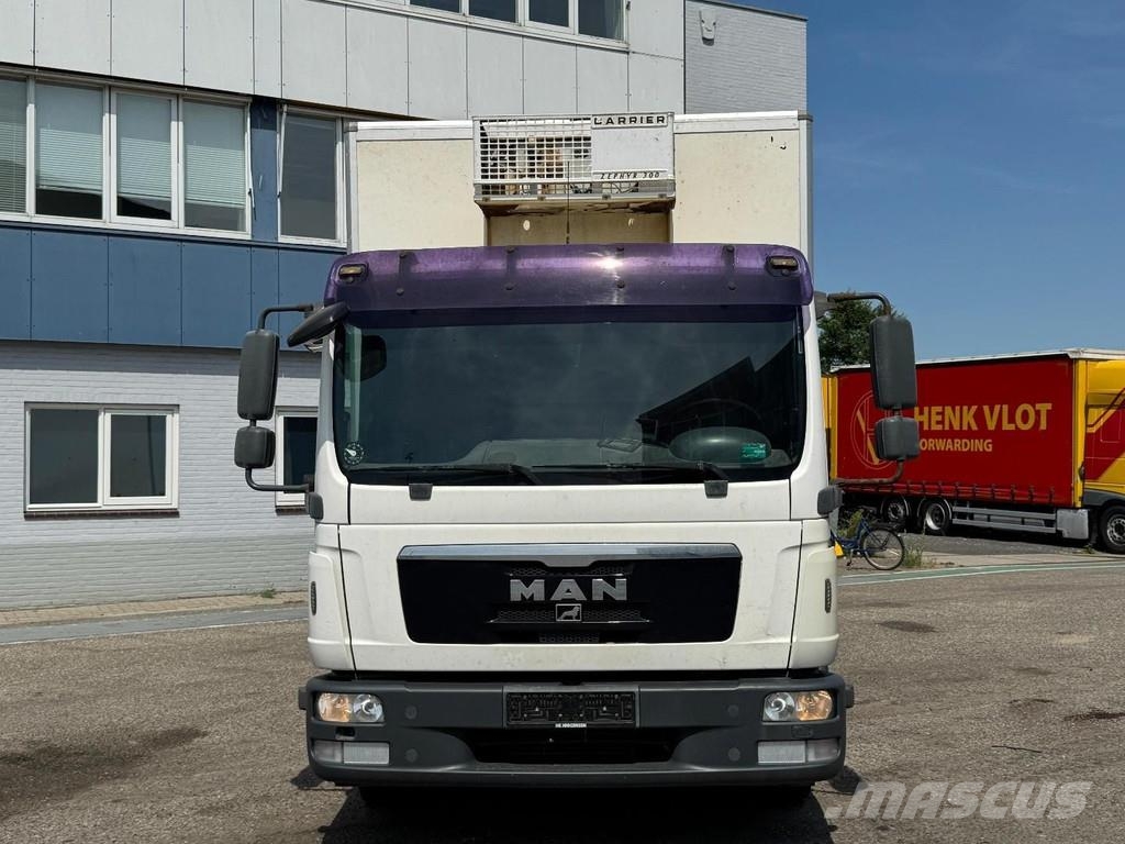 MAN TGL 10.180 4X2 EURO 5 + ZEPRO LIFT 2000KG Isotermos y frigoríficos