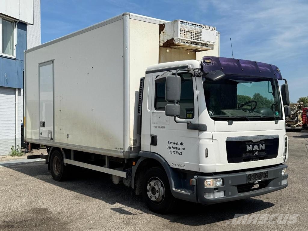 MAN TGL 10.180 4X2 EURO 5 + ZEPRO LIFT 2000KG Isotermos y frigoríficos