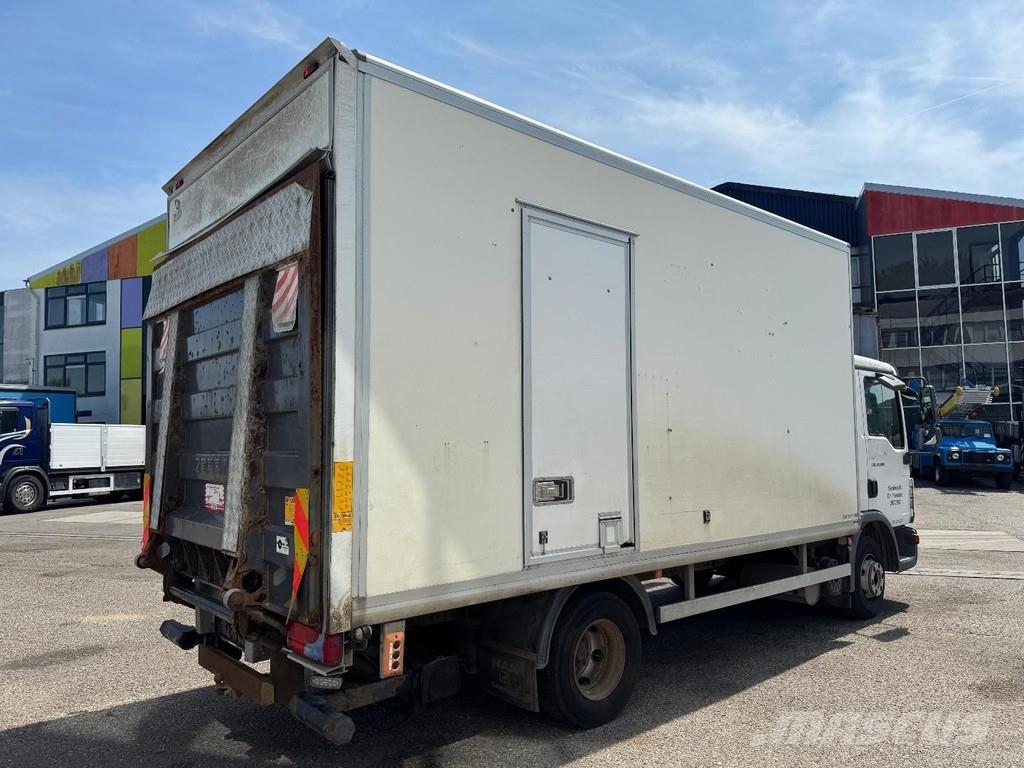MAN TGL 10.180 4X2 EURO 5 + ZEPRO LIFT 2000KG Isotermos y frigoríficos