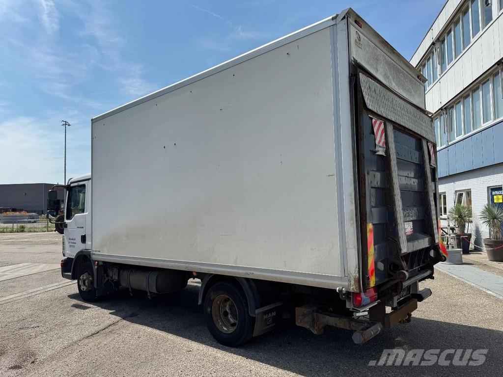 MAN TGL 10.180 4X2 EURO 5 + ZEPRO LIFT 2000KG Isotermos y frigoríficos