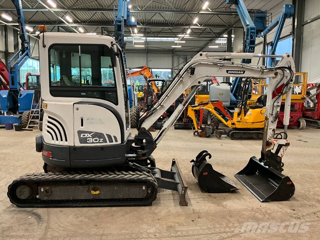 Doosan DX 30 Z Minibagger < 7t