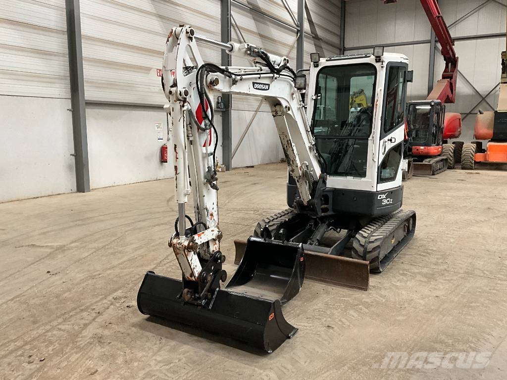 Doosan DX 30 Z Minibagger < 7t