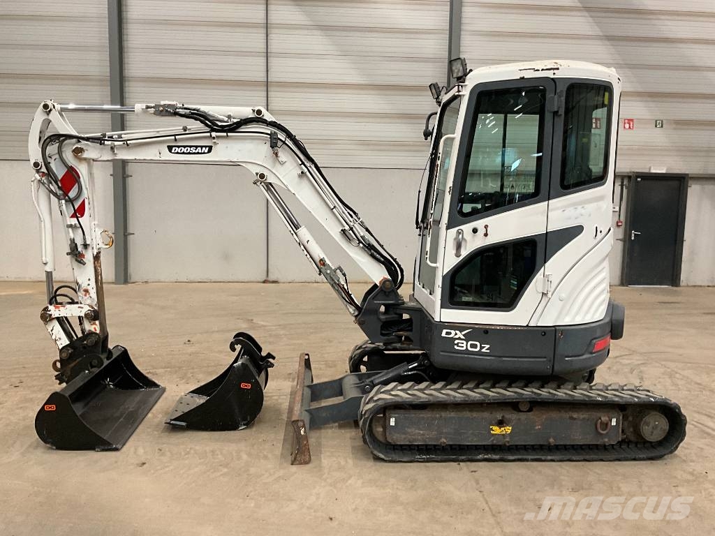 Doosan DX 30 Z Minibagger < 7t