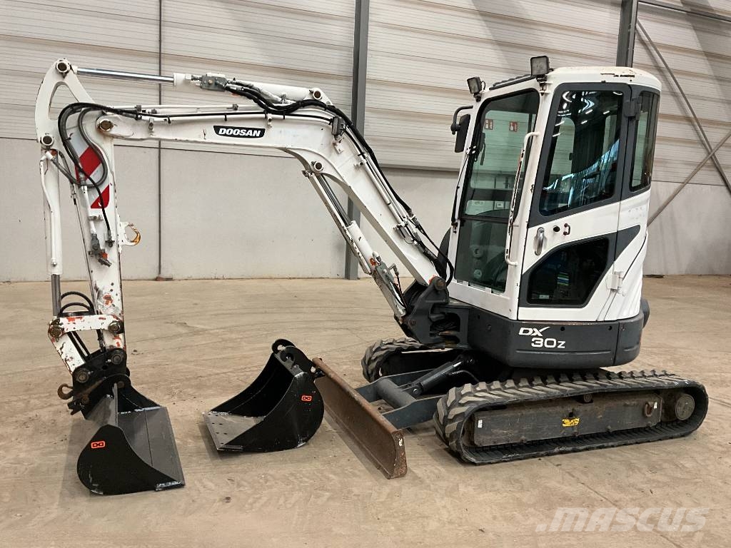 Doosan DX 30 Z Minibagger < 7t