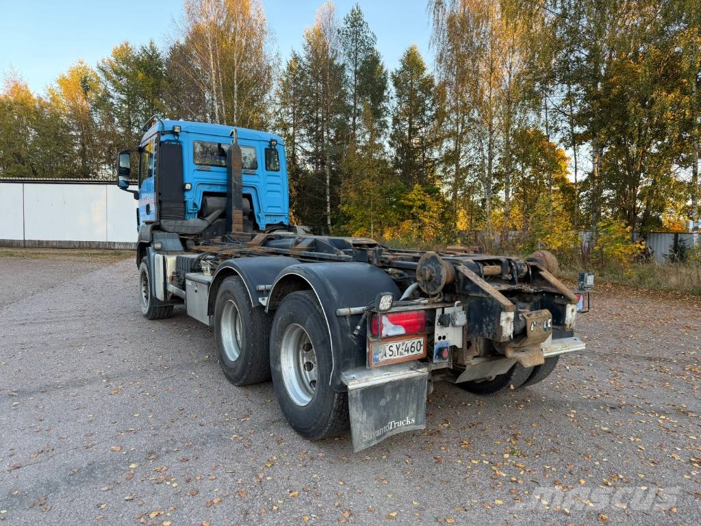 MAN TGS 26.480 Koukkulava kuorma-autot