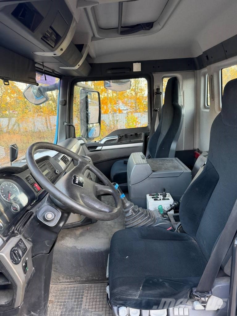 MAN TGS 26.480 Koukkulava kuorma-autot