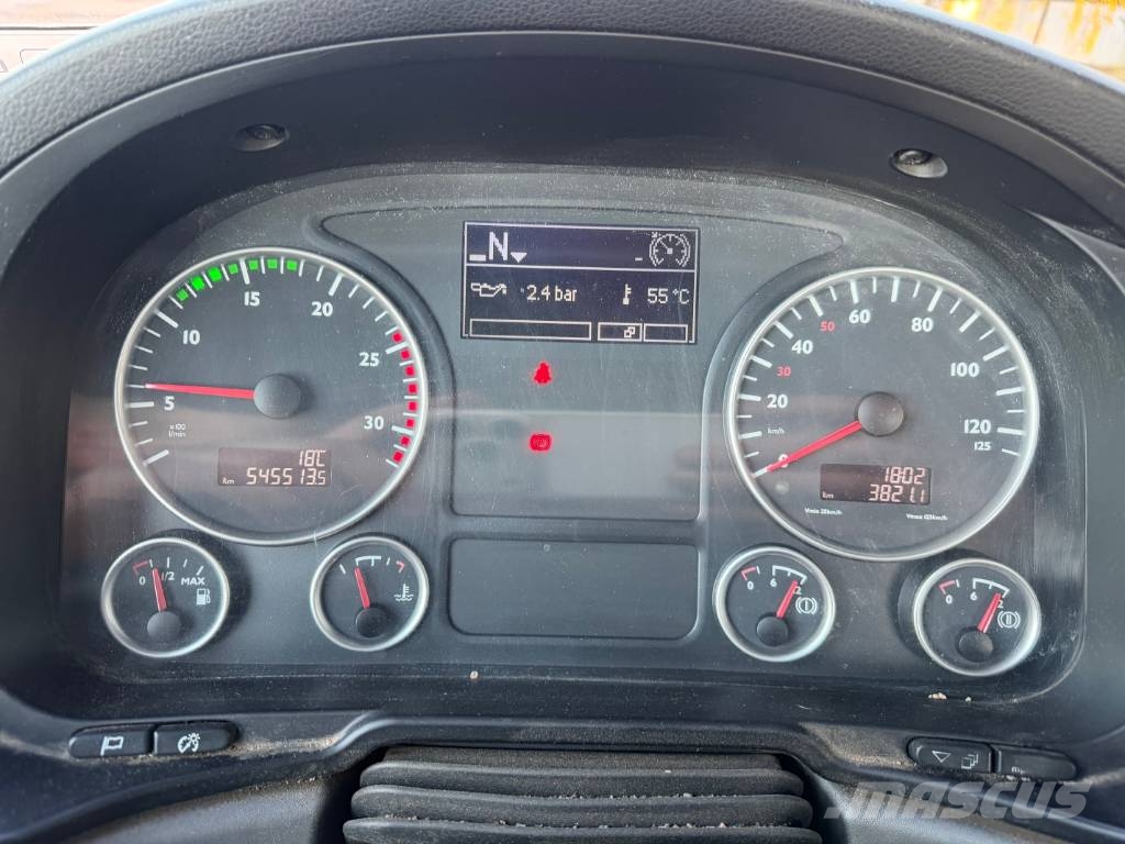 MAN TGS 26.480 Koukkulava kuorma-autot