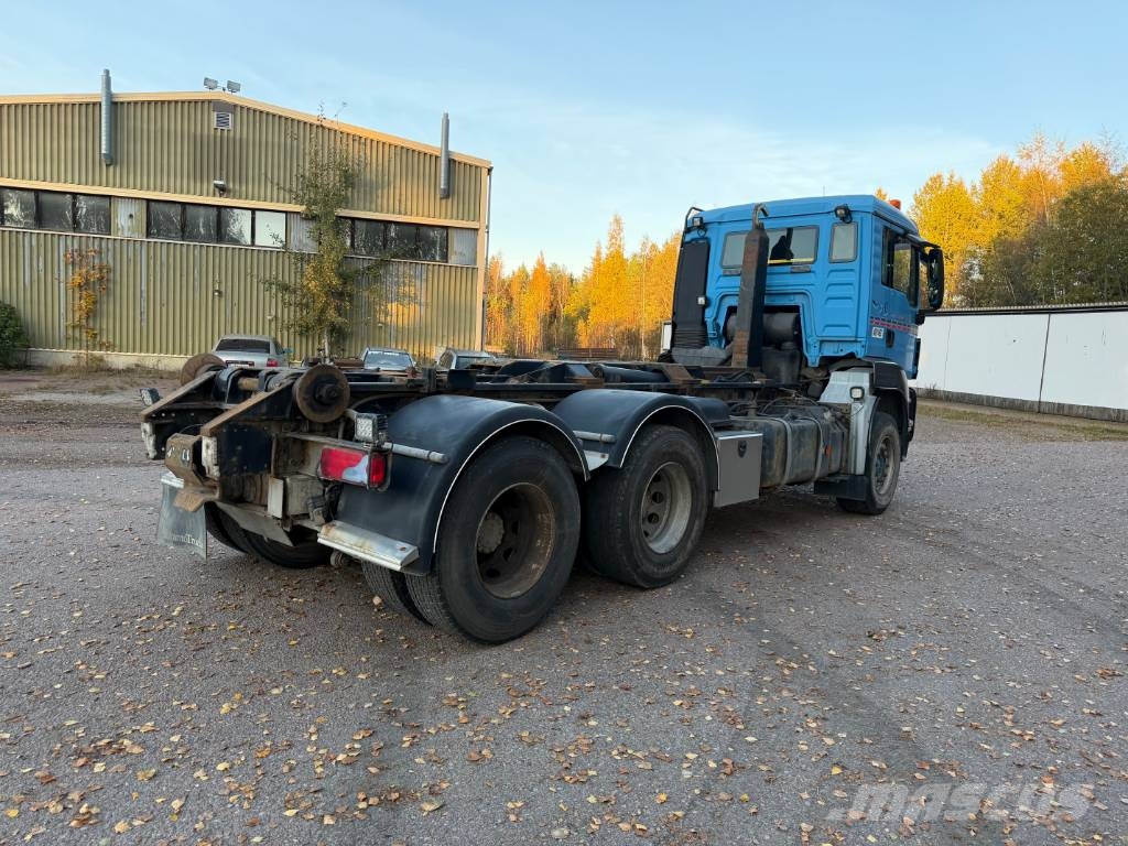 MAN TGS 26.480 Koukkulava kuorma-autot