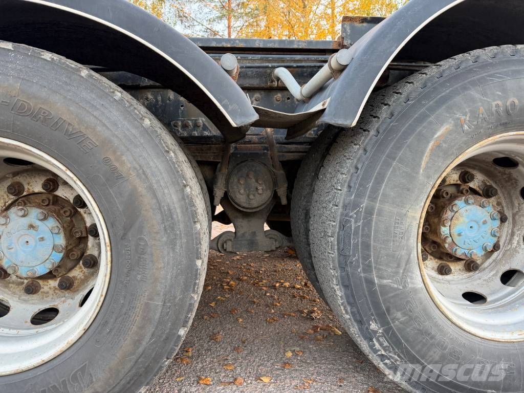 MAN TGS 26.480 Koukkulava kuorma-autot