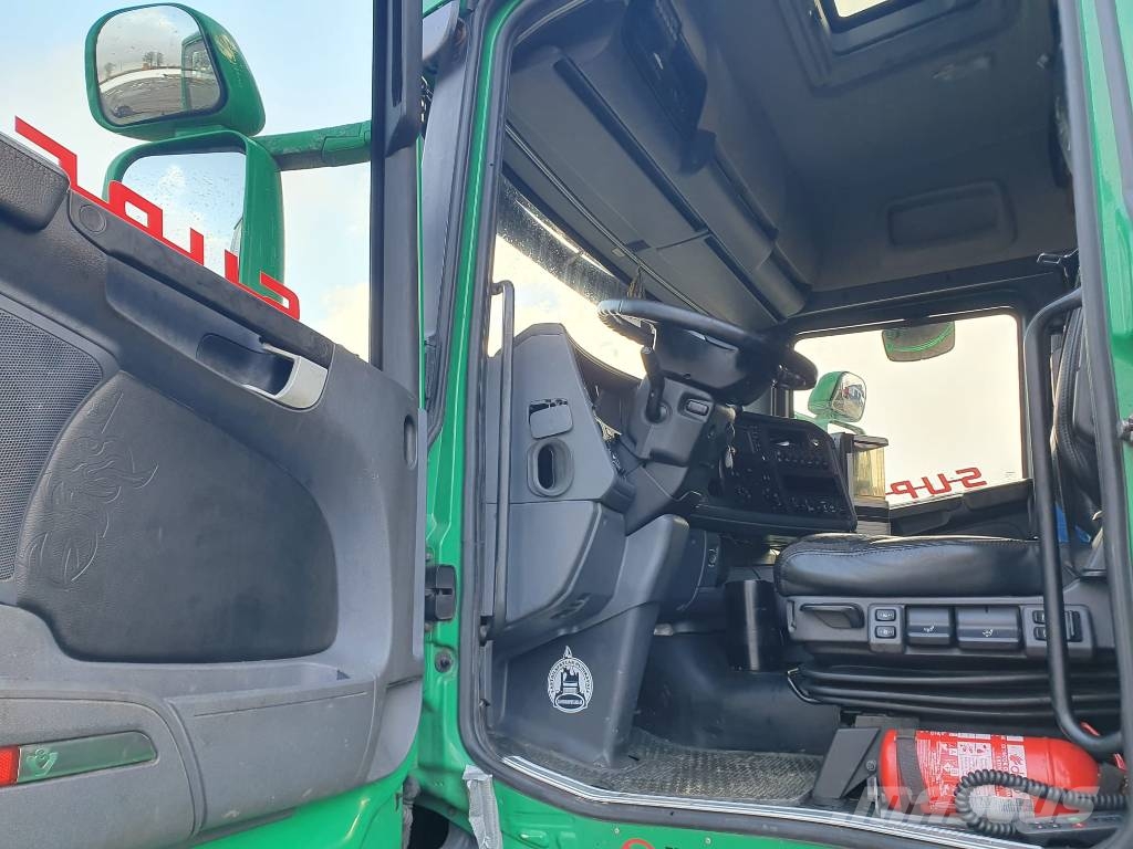 Scania R 580 Kamioni za drva Šticari