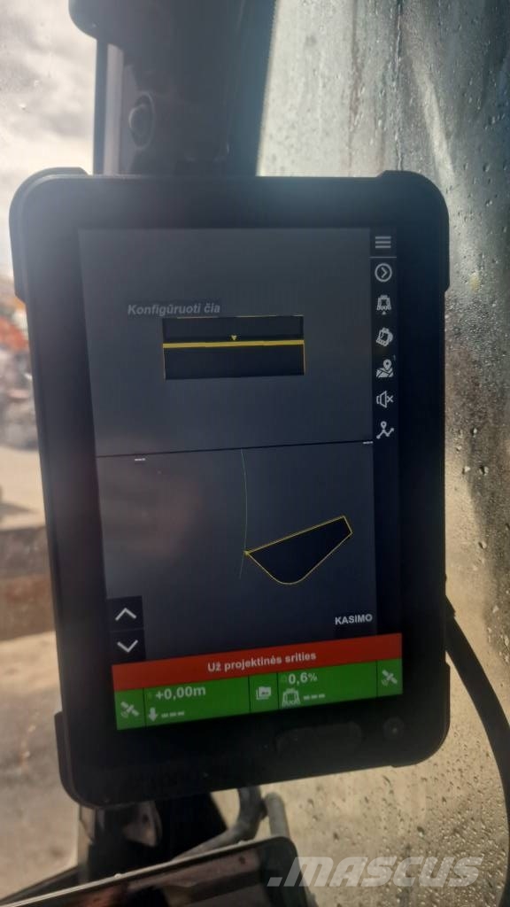 JCB 220 X Rupsgraafmachines