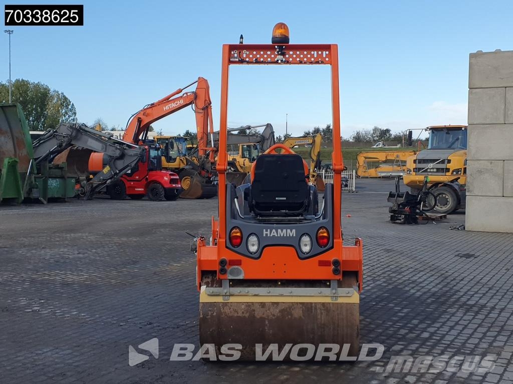 Hamm HD12 VV Tandemrullid