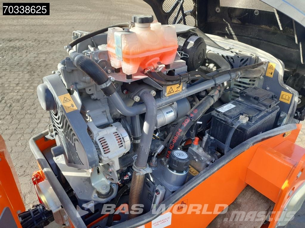 Hamm HD12 VV Tandemrullid