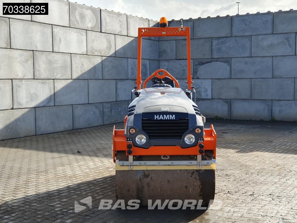 Hamm HD12 VV Tandemrullid
