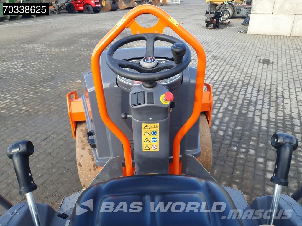 Hamm HD12 VV Tandemrullid