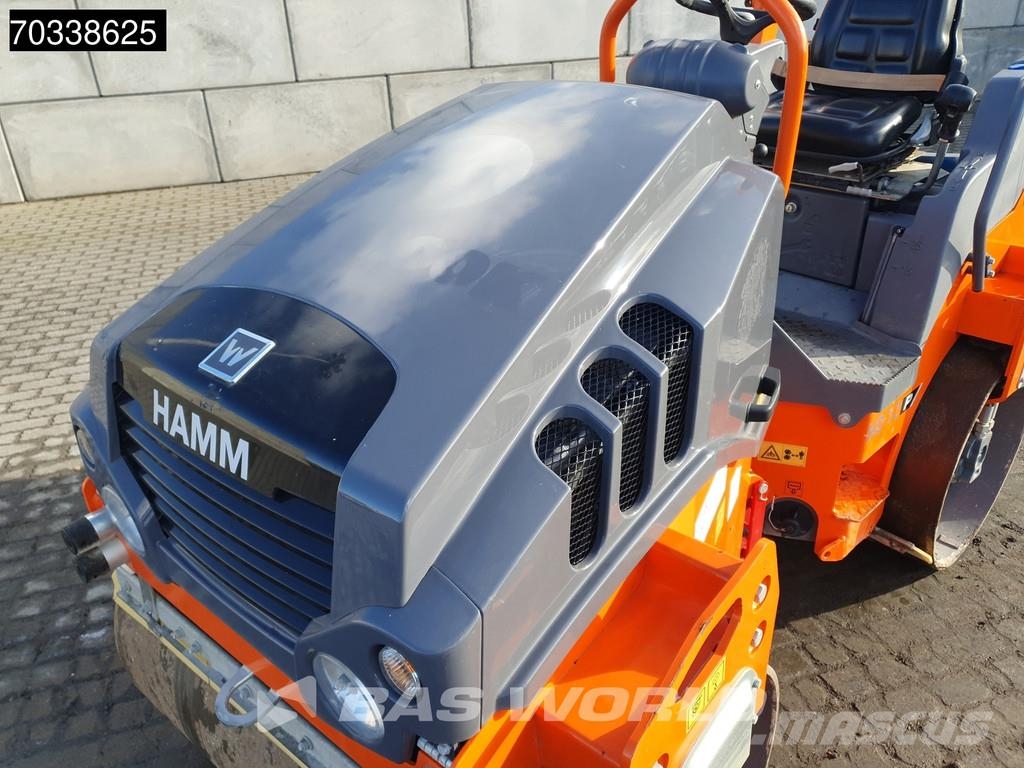 Hamm HD12 VV Tandemrullid