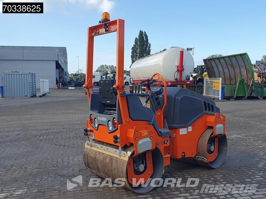 Hamm HD12 VV Tandemrullid