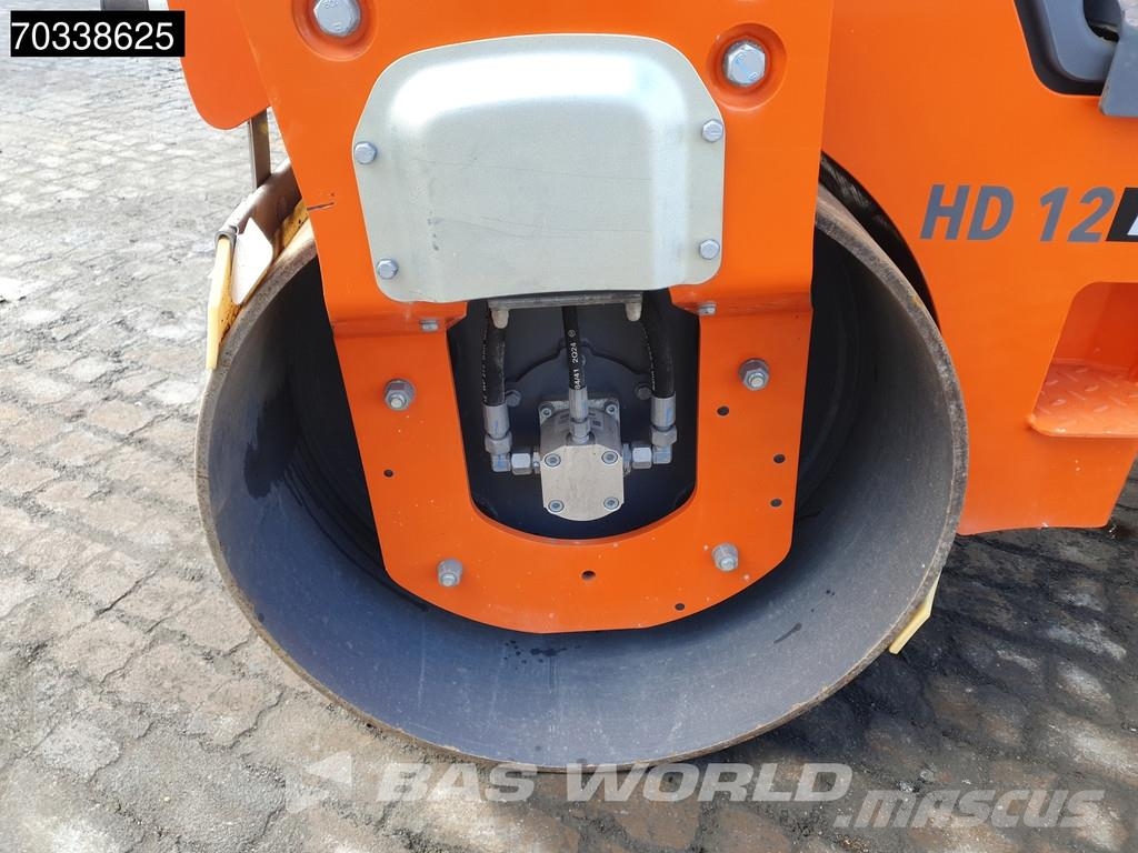 Hamm HD12 VV Tandemrullid