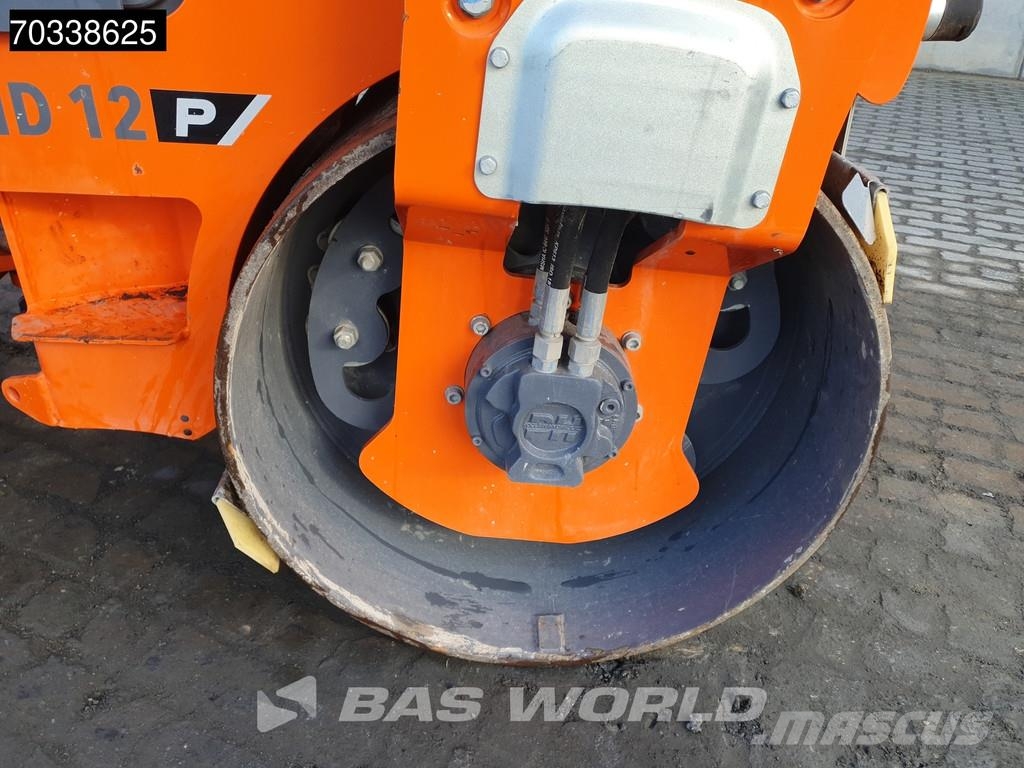 Hamm HD12 VV Tandemrullid