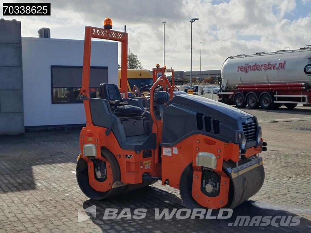 Hamm HD12 VV Tandemrullid