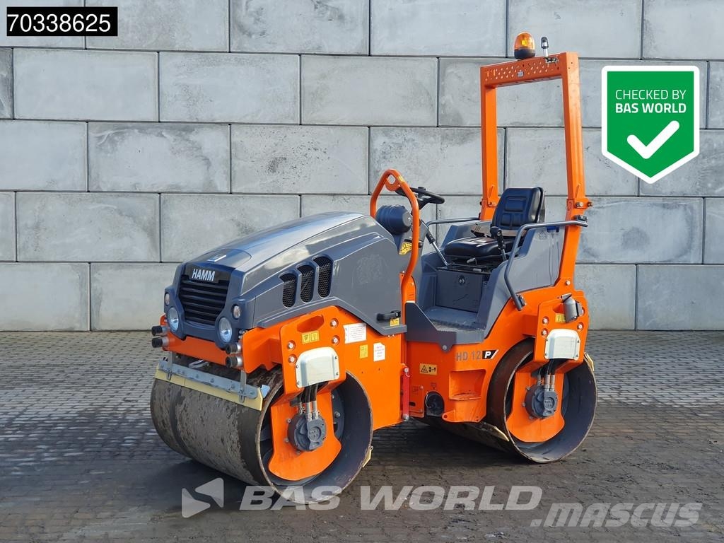 Hamm HD12 VV Tandemrullid