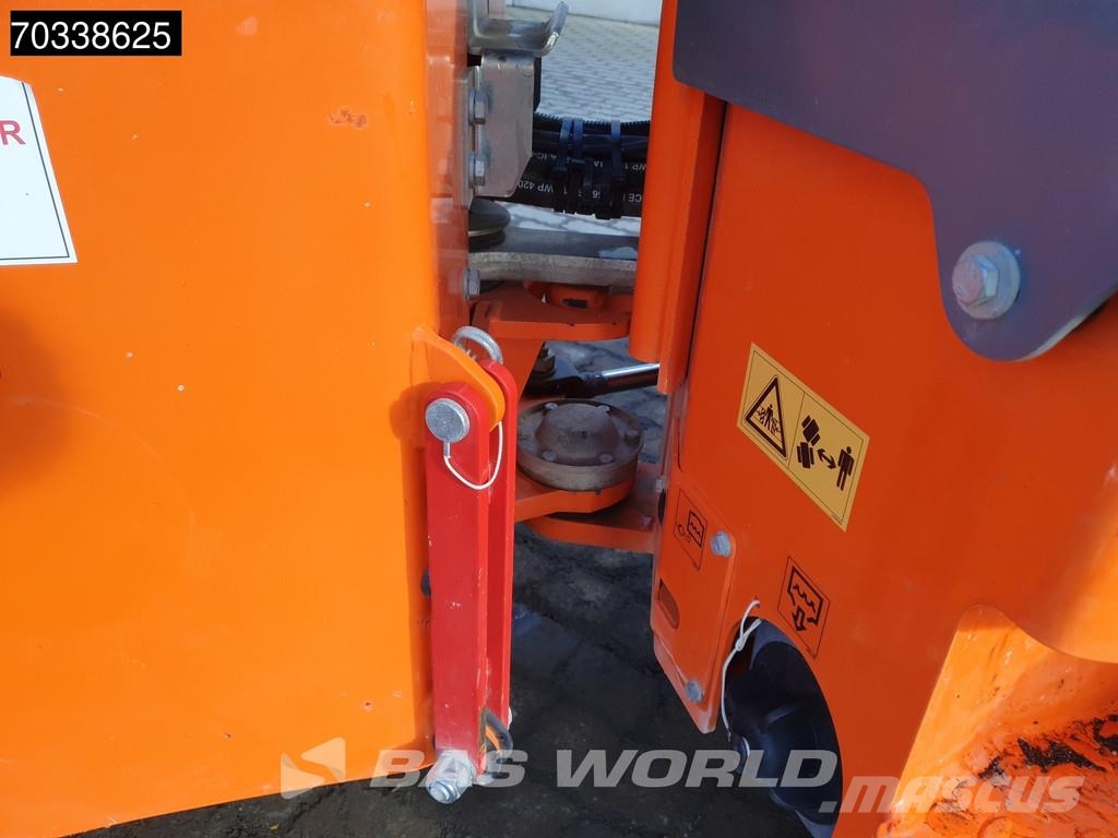 Hamm HD12 VV EPA / CE مداحل ثنائية الاسطوانة