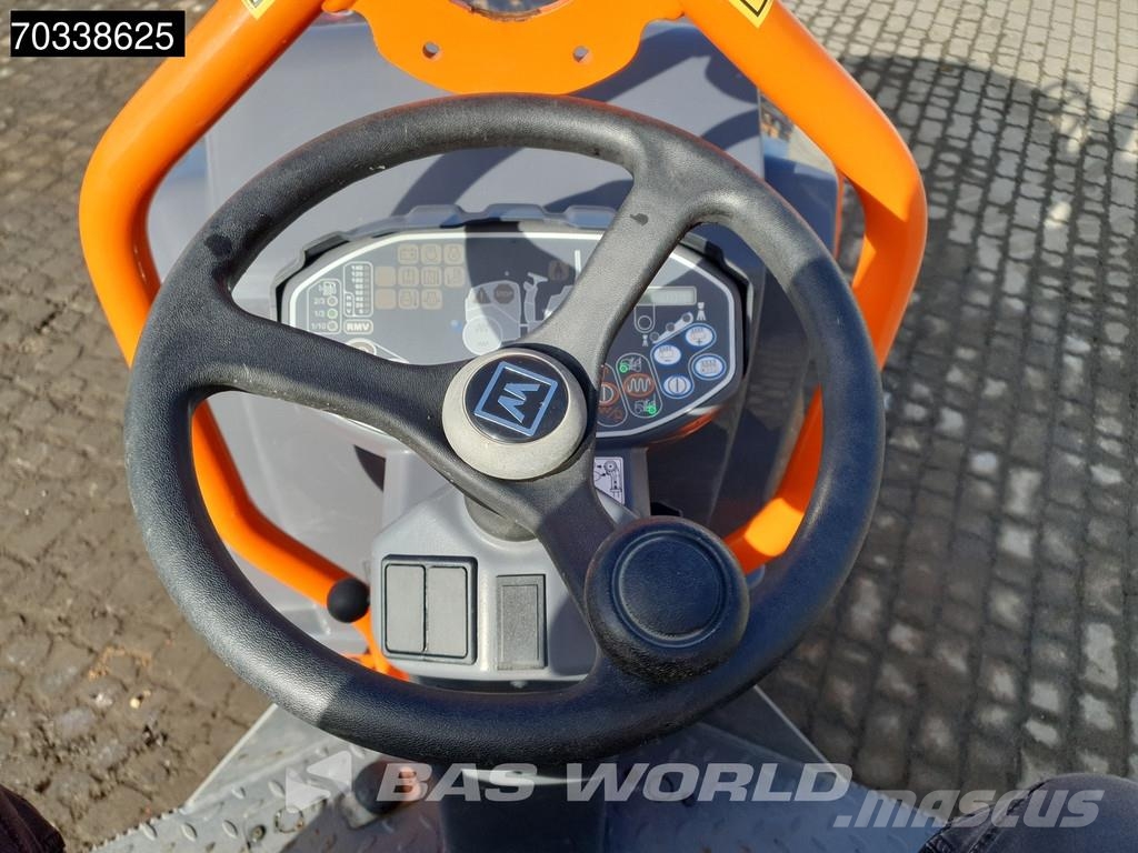 Hamm HD12 VV EPA / CE مداحل ثنائية الاسطوانة