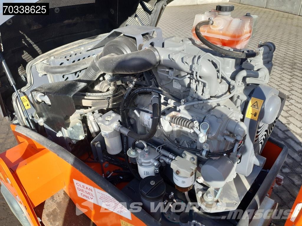 Hamm HD12 VV EPA / CE مداحل ثنائية الاسطوانة