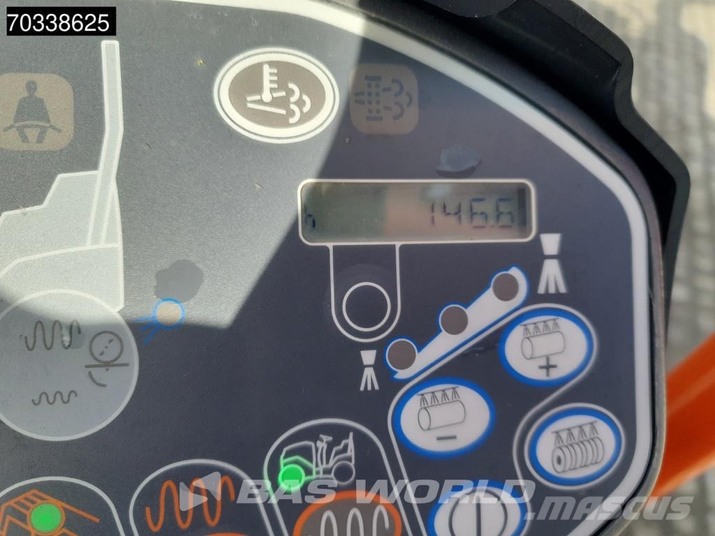Hamm HD12 VV EPA / CE مداحل ثنائية الاسطوانة